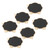 10pcs Mini Chalkboards Poplar Plywood Cloud Blackboards With Foldable Bracket for Wedding