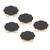 10pcs Mini Chalkboards Poplar Plywood Cloud Blackboards With Foldable Bracket for Wedding