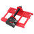 Chainsaw Mill Red Vertical Cutting Durable Wearable Woodworking Supplies for Carpentry Operations