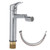 Bath Basin Faucet Rotation Cold Hot Water Sink Copper Mixer Tap for Bathroom KitchenEU Standard 3/8