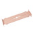 2pcs Drawer Dividers Multipurpose Retractable Drawer Partition Boards for Socks Underwear Closet Cabinet Pink