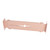 2pcs Drawer Dividers Multipurpose Retractable Drawer Partition Boards for Socks Underwear Closet Cabinet Pink