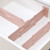2pcs Drawer Dividers Multipurpose Retractable Drawer Partition Boards for Socks Underwear Closet Cabinet Pink