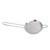 60 Mesh Fine Strainer Stainless Steel Handheld Flour Colander with Long Handle for Kitchen 14cm/5.5in