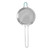 60 Mesh Fine Strainer Stainless Steel Handheld Flour Colander with Long Handle for Kitchen 14cm/5.5in