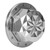 Mechanical Magnetic Timer for Cooking Backing Stainless Steel Body Countdown Reminder