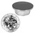 Mechanical Magnetic Timer for Cooking Backing Stainless Steel Body Countdown Reminder