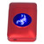USB Rechargeable Cigarette Case Box with Windproof Lighter Holding 19pcs 84mm to 100mm Cigarettes Red Scorpion