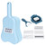 11Pcs/Set Vegetable Cutter Drain Basket Food Shredder Grater Kitchen Cutting UtensilsLight Blue