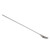 BBQ Telescopic Extendable Dinner Fruit Dessert Long Handle Fork Stainless Steel Cutlery