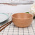 Round Rice Soup Salad Dining Bowl Utensils Food Container Tableware Kitchen AccessoryMiddle 12x6cm