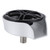 Automatic Glass Rinser Stainless Steel Cup Washer Professional Rust Resistant Pressure Glass Washer for Kitchen Sinks Silver