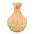 300ml USB Retro Aromatherapy Aroma Oil Diffuser Air Humidifier Mist Maker with Colorful Lights for Home Car