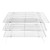3‑Tier Cooling Rack Collapsible Folding Legs for Cookies Cakes Kitchen Baking Grilling Tool