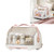 Baby Bottle Storage Box with Lid Dustproof Drying Rack Plastic Cabinet Organizer for Toddler Tablewares Pink