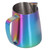 Frothing Pitcher Eagle Spout Prevent Spilling 304 Stainless Steel Frother Cup with Handle for Milk Coffee 420ml Dazzling Color