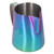 Frothing Pitcher Eagle Spout Prevent Spilling 304 Stainless Steel Frother Cup with Handle for Milk Coffee 420ml Dazzling Color