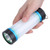 MultiFunctional LED Flashlight USB Charging Adjustable Portable Torch Light with Hook