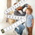 1.5M Dual Sided Tape Measure Measuring Tape Sewing Cloth Tailor Tape Fabric Tape Measure Waist Head Bust Circumference