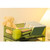 Desktop Organizer Tray Large Capacity Rectangular Shaped PET Snacks Storage Box for Office