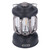 Retro Camping Lantern Vintage Camping Lamp Type C Rechargeable 3 Modes Dimmable with Hook Waterproof LED Tent Lamp for Garden Black