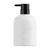 Shampoo Dispenser Bottle Plastic 500ml Large Capacity Home Decoration with Pump for Bathroom Black