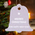 100pcs Paper Card Label Tag Craft Christmas Tree Wedding Gift Hanging DecorationPurple  Bell