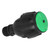 Water Sprinkler 1/2in External Thread 360 Degree Rotating Nozzle Automatic Watering Sprayer AgriculturalGreen(350L/h)