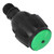 Water Sprinkler 1/2in External Thread 360 Degree Rotating Nozzle Automatic Watering Sprayer AgriculturalGreen(350L/h)