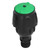 Water Sprinkler 1/2in External Thread 360 Degree Rotating Nozzle Automatic Watering Sprayer AgriculturalGreen(350L/h)