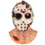 2Pcs Halloween Horror Film Face Cover Head Cover Latex Cosplay Face Covering Halloween Party Cosplay Costume Haunted House Props