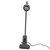 USB LED Table Light Mini Desk Night Lamp with Clip for Home Study Reading Black White