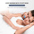 CPAP Portable 3-stage Electric Variable Speed Snore Preventer Nose Purification Nasal Plug Respirator Nose Clip Anti Snoring Air Ventilation Anti Snoring Device