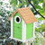 Outdoor Garden Balcony Decoration Wooden Bird Parrots House Nests Resting Cage Box Supplies