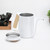 650ml Household 304 Stainless Steel Coffee Pot Hand Coffee Long Spout Kettle Coffee ToolsWhite