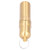 Mini Cigarette Case Waterproof Sealed Portable Round Cigarettes Pocket Box with Key Ring for OutdoorGold