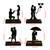 Iron Candle Holder Romantic Couple Candle Statue Gifts for Couple for Wedding Anniversary