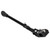 Mountain Bike Adjustable Side Kickstand Bicycle Accessory for 16in 20in 24in 26in Tire DiameterBlack