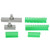 6Pcs Slide Hammer Tool Metal Furniture Car Paintless Dent Hail Lifter Repair Removal Tool