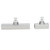 6Pcs Slide Hammer Tool Metal Furniture Car Paintless Dent Hail Lifter Repair Removal Tool
