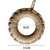 Insulated Coaster Ring Heat Resistance Linen Weaving Insulation Pad for Hot Pot Cup S