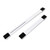 Universal Appliances Pulley Bracket 300KG Load Bearing Retractable Moving Rollers Base with Pry Bar for Washing Machine White