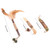 3Pcs Catnip Sticks Chew Sticks Cat Supplies Catnip Sticks for Molars Clean Molar Toys Set for Kitten Dental