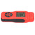 Digital Moisture Tester Portable Hand Held LCD Wood Timber Humidity Detector Accessory(Red )