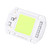 AC220V 50W 6040 COB Chip Light Source Fits for DIY LED Spotlight Floodlight Lamp Green