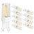 10Pcs G9 Base LED Light Bulbs 1.5W AC110V BiPin Bulb for Chandelier Ceiling Light Wall Lamp