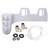 Hot Cold Bidet Self Cleaning Dual Nozzle Toilet Attachment Spray NOn Electric Bathroom Seat