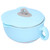 Toddler Children Bowl 316 Stainless Steel Thermal Food Container Tableware Kitchen UtensilsBlue