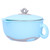 Toddler Children Bowl 316 Stainless Steel Thermal Food Container Tableware Kitchen UtensilsBlue