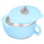 Toddler Children Bowl 316 Stainless Steel Thermal Food Container Tableware Kitchen UtensilsBlue